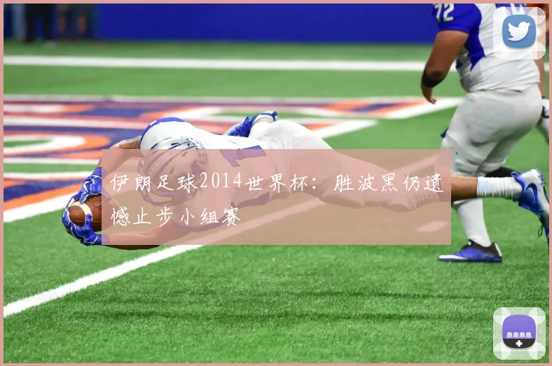 伊朗足球2014世界杯:胜波黑仍遗憾止步小组赛
