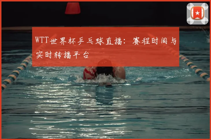 WTT世界杯乒乓球直播：赛程时间与实时转播平台