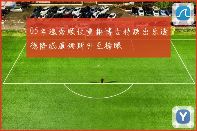 05年选秀顺位重排博古特跌出乐透德隆威廉姆斯升至榜眼