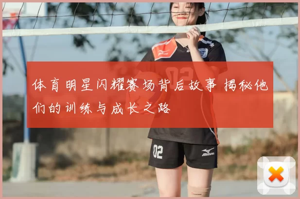 体育明星闪耀赛场背后故事 揭秘他们的训练与成长之路